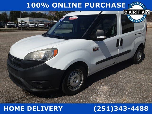 Ram promaster best sale city cargurus