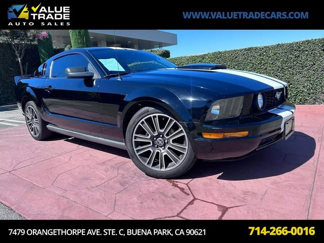 2009 Ford Mustang V6 Premium Coupe RWD