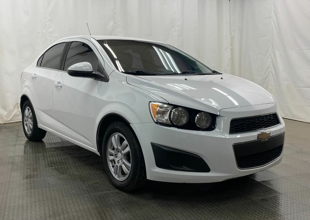 Used 2016 Chevrolet Sonic for Sale (with Photos) - CarGurus