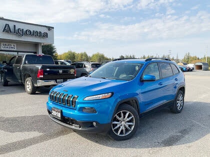Jeep Cherokee Limited 4WD 2018