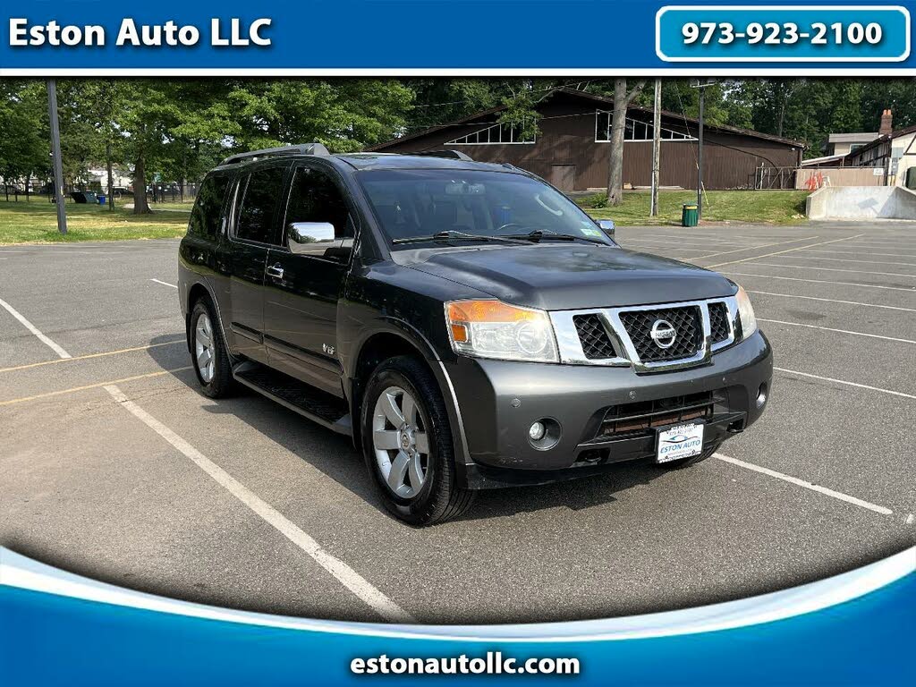 Used 2008 Nissan Armada for Sale in Stamford CT with Photos