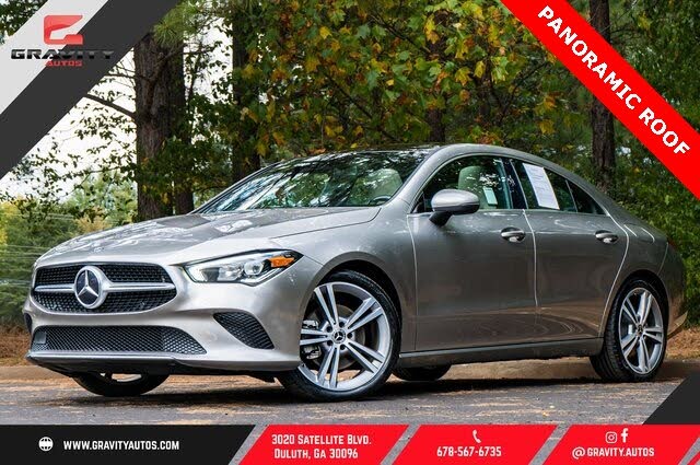 Used Mercedes-Benz CLA-Class for Sale in Milledgeville, GA - CarGurus