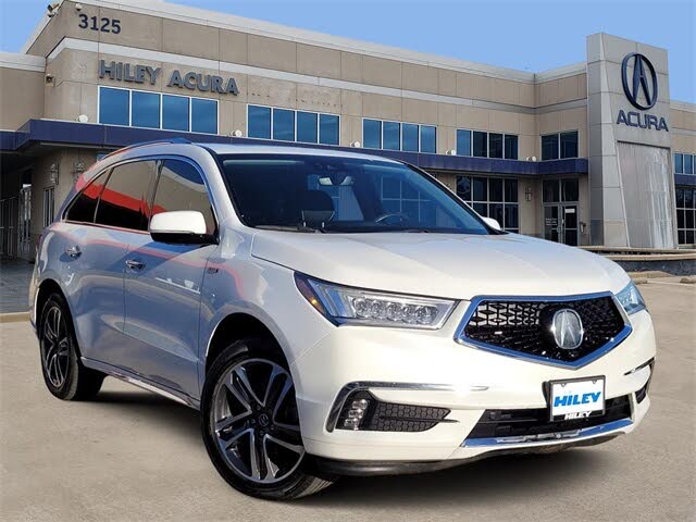 2020 acura mdx hybrid for sale