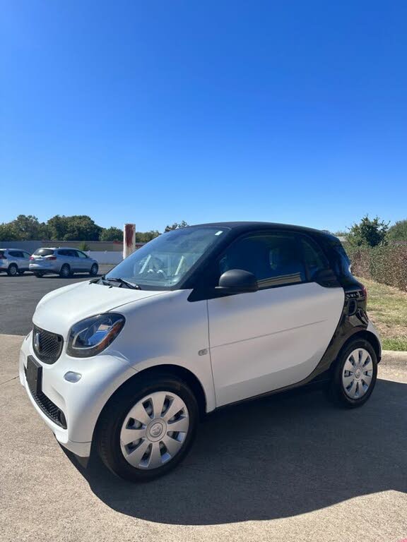 Used smart fortwo for Sale in Dallas, TX - CarGurus