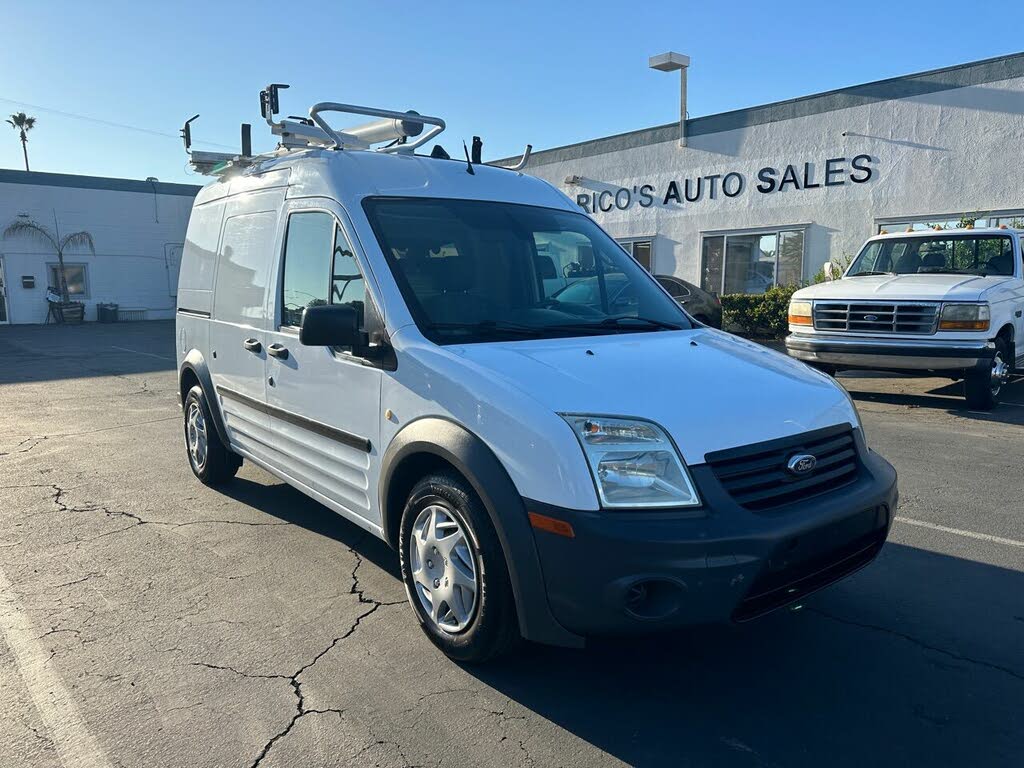 2012 Ford Transit Connect Cargo XL FWD with Side and Rear Glass