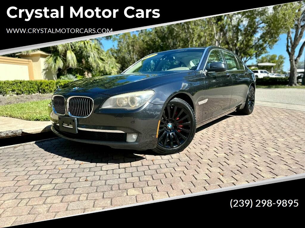 2008 bmw 750i