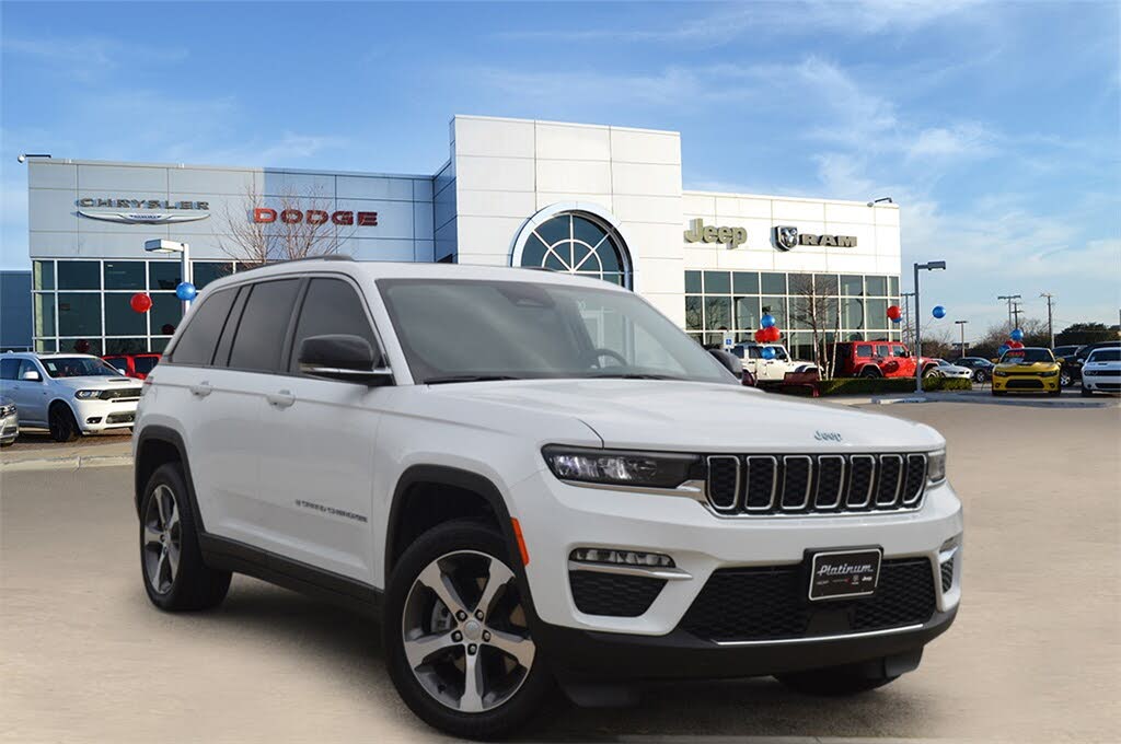 New 2023 Jeep Grand Cherokee 4xe Sport Utility in Fort Worth #P8775487