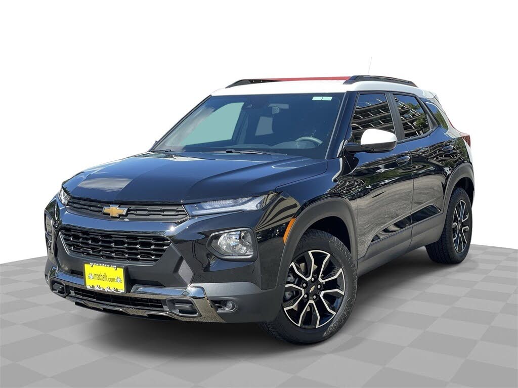 Pre-Owned Chevrolet Trailblazer for sale in Houston