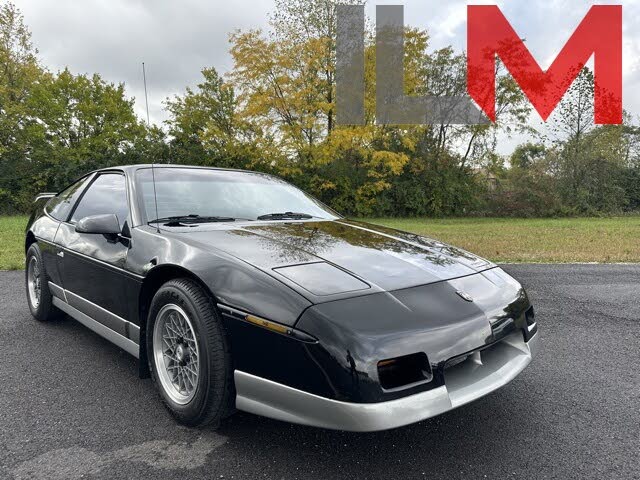 Used 1987 Pontiac Fiero for Sale (with Photos) - CarGurus