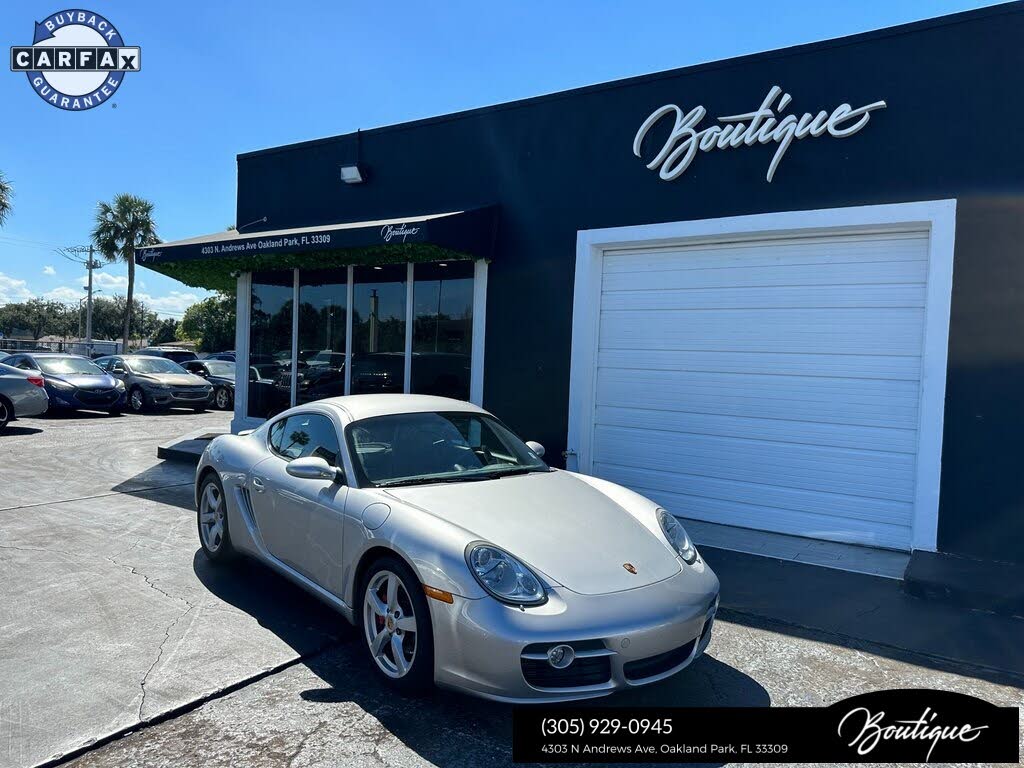 2009 Porsche Cayman for Sale (with Photos) - CARFAX