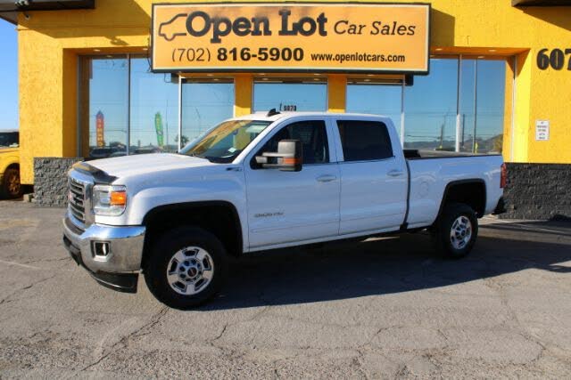 2018 GMC Sierra 2500HD SLE Crew Cab SB 4WD