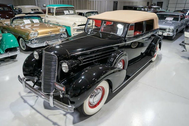 1936 Cadillac Series 75 Convertible