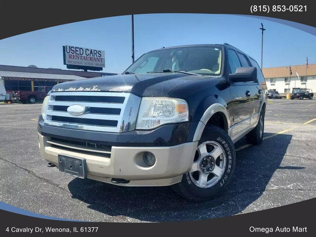 2008 Ford Expedition King Ranch 4WD