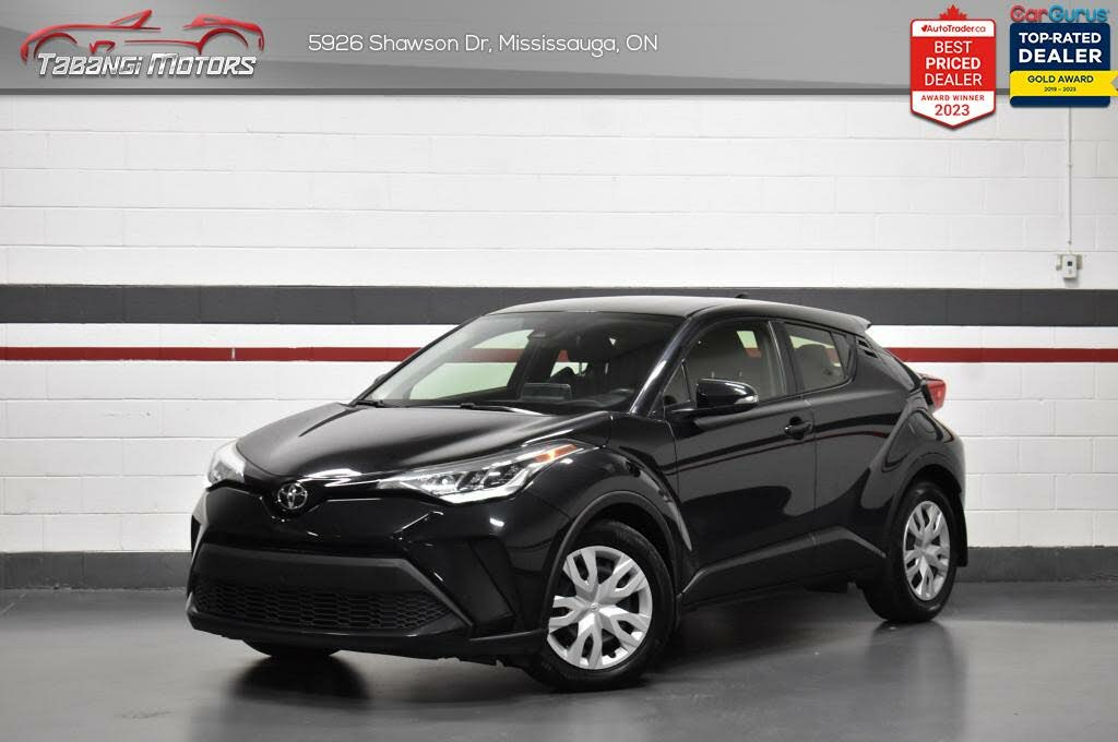 The All New 2018 Toyota C HR @ Vandermeer Toyota Cobourg ON.