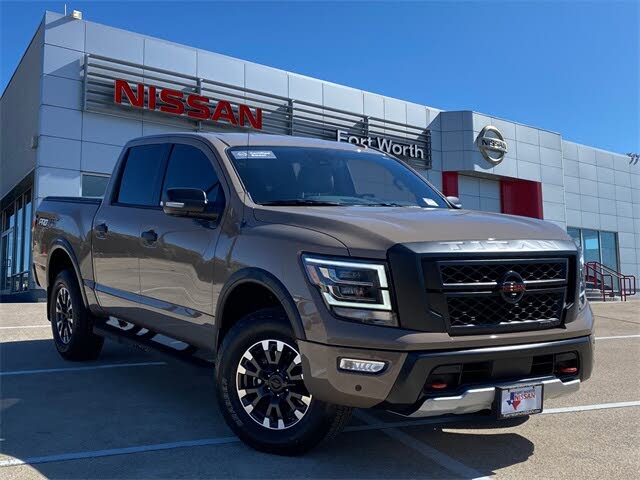 used nissan titan for sale near me