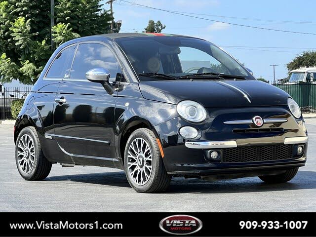 Fiat Convertible 500C by Gucci 2013, Convertible