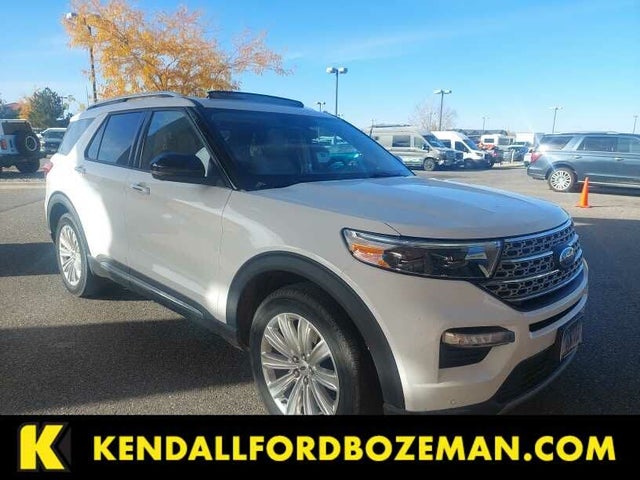 2021 Ford Explorer Limited AWD