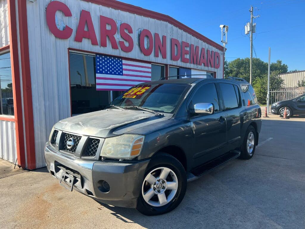 Used 2005 Nissan Armada for Sale in Texas with Photos CarGurus