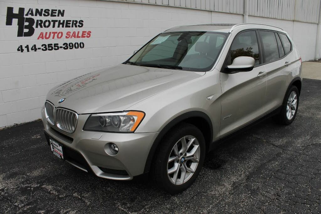 2013 BMW X3 xDrive35i AWD