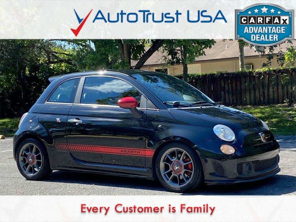 Used Fiat 500 Abarth for Sale (with Photos) - CARFAX