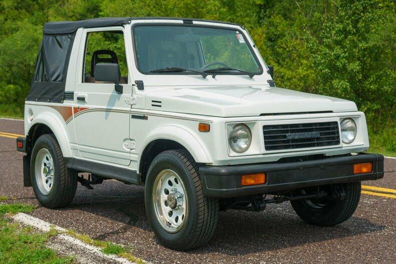 1993 Suzuki Samurai Price, Value, Ratings & Reviews