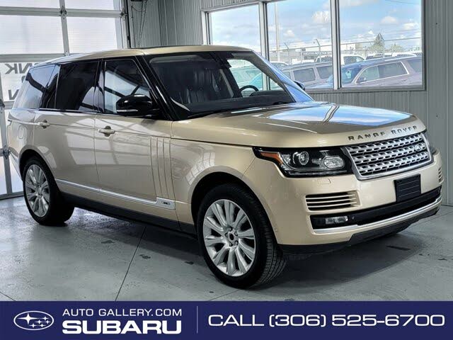 Land Rover Range Rover Supercharged LWB 4WD 2014