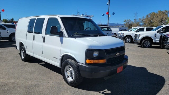 2005 Chevrolet Express Cargo 2500 Extended RWD