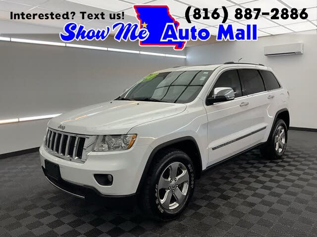 Used 2013 Jeep Grand Cherokee Limited 4WD for Sale in Tulsa, OK