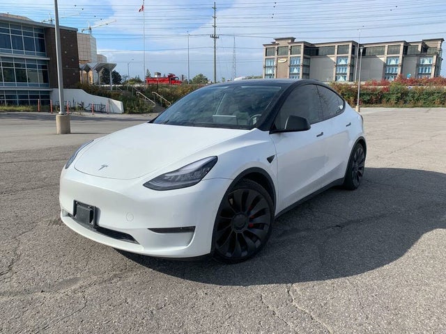 Tesla Model Y Performance AWD 2020