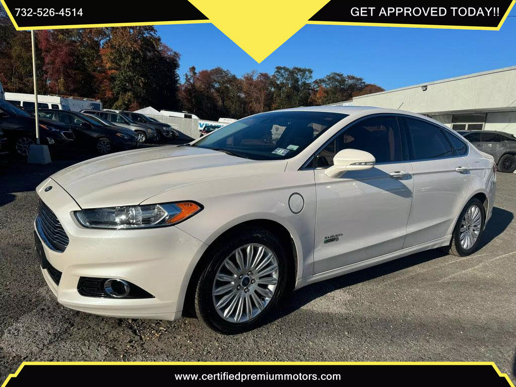 2014 ford store fusion energi titanium