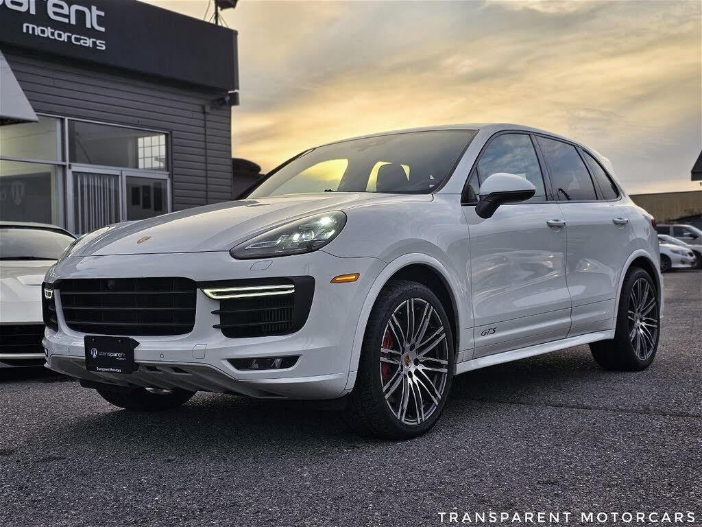 New 2024 Porsche Cayenne AWD For Sale in Langley, BC