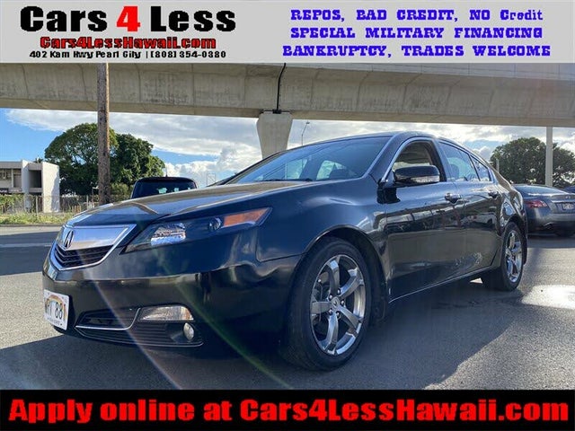 2013 Acura TL FWD with Advance Package