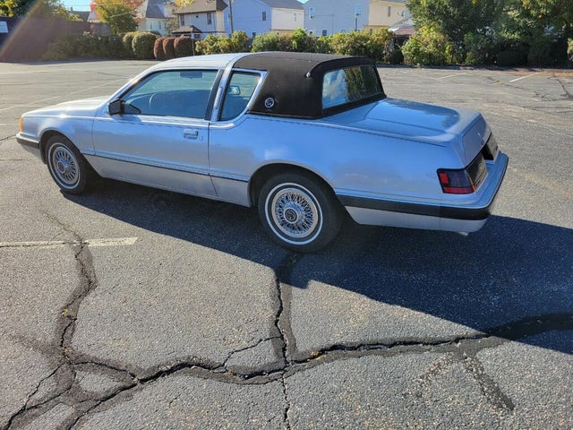 1986 Mercury Cougar LS Coupe RWD