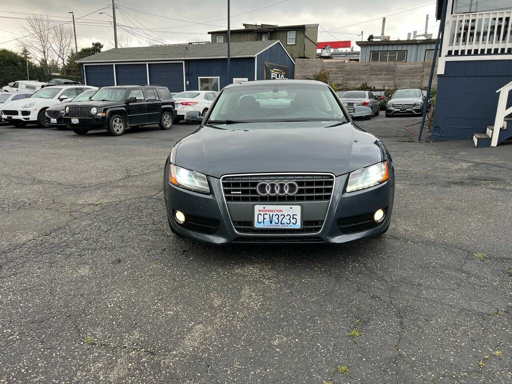 2011 Audi A5 2.0T quattro Premium Plus Coupe AWD