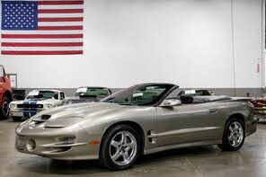 Pontiac Firebird Trans Am Convertible