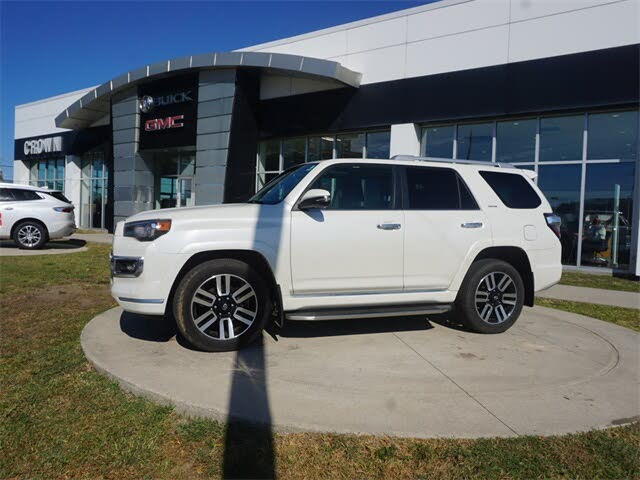 2021 Toyota 4Runner Limited RWD