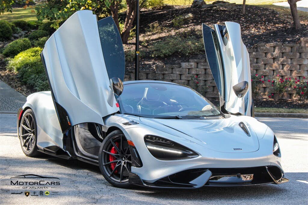 Lime Green 2021 McLaren 765LT Listed for Sale