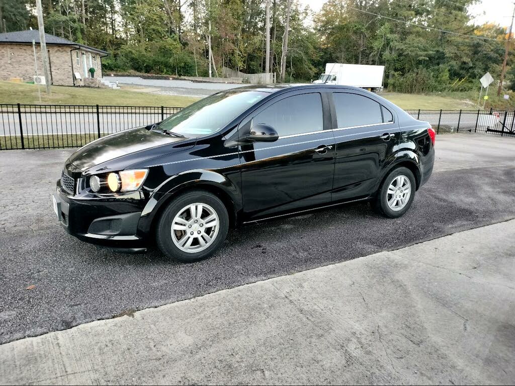 Used 2012 Chevrolet Sonic for Sale (with Photos) - CarGurus