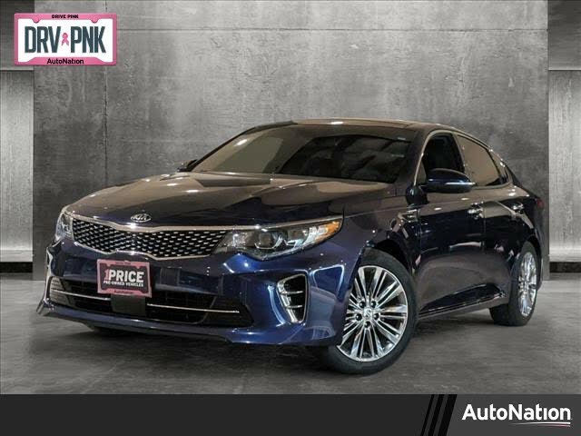 2015 Kia Optima SXL Titanium Silver Tyler Texas 