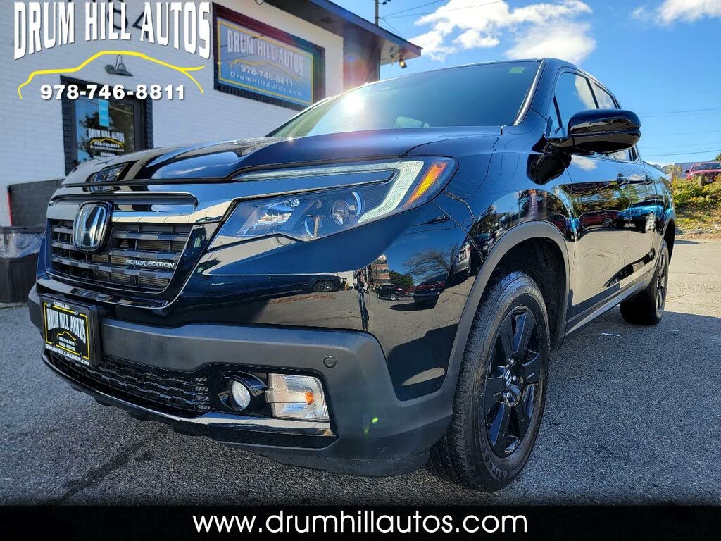 2019 Honda Ridgeline Black Edition AWD
