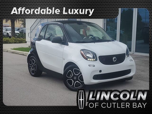 2019 smart fortwo electric drive passion hatchback RWD