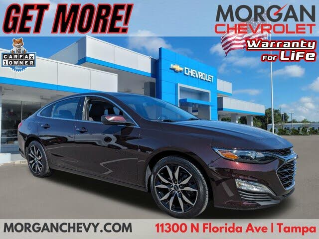 2008 Used Chevrolet Malibu LT Sedan Automatic at Florida Car