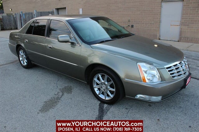 2011 Cadillac DTS Luxury FWD