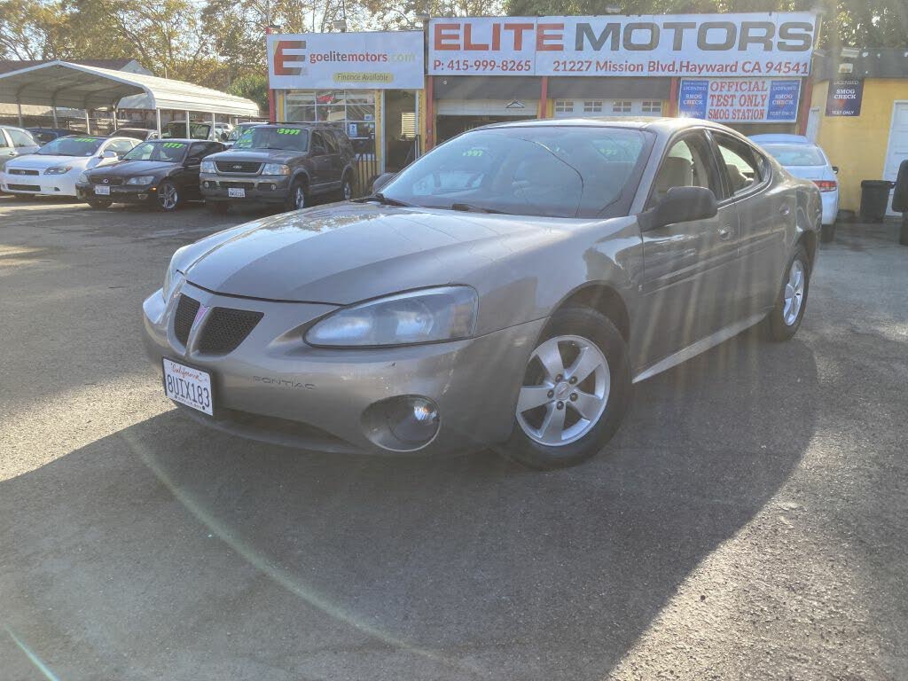 1999 Pontiac Grand Prix GT - Sedan 3.8L V6 auto