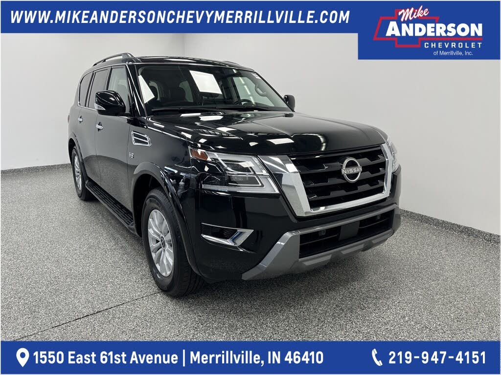 Used 2022 Nissan Armada for Sale in Illinois with Photos CarGurus