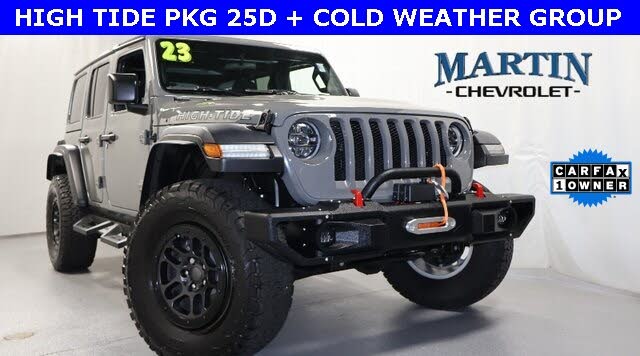 Jeep Wrangler High Tide & High Velocity Color New For '22