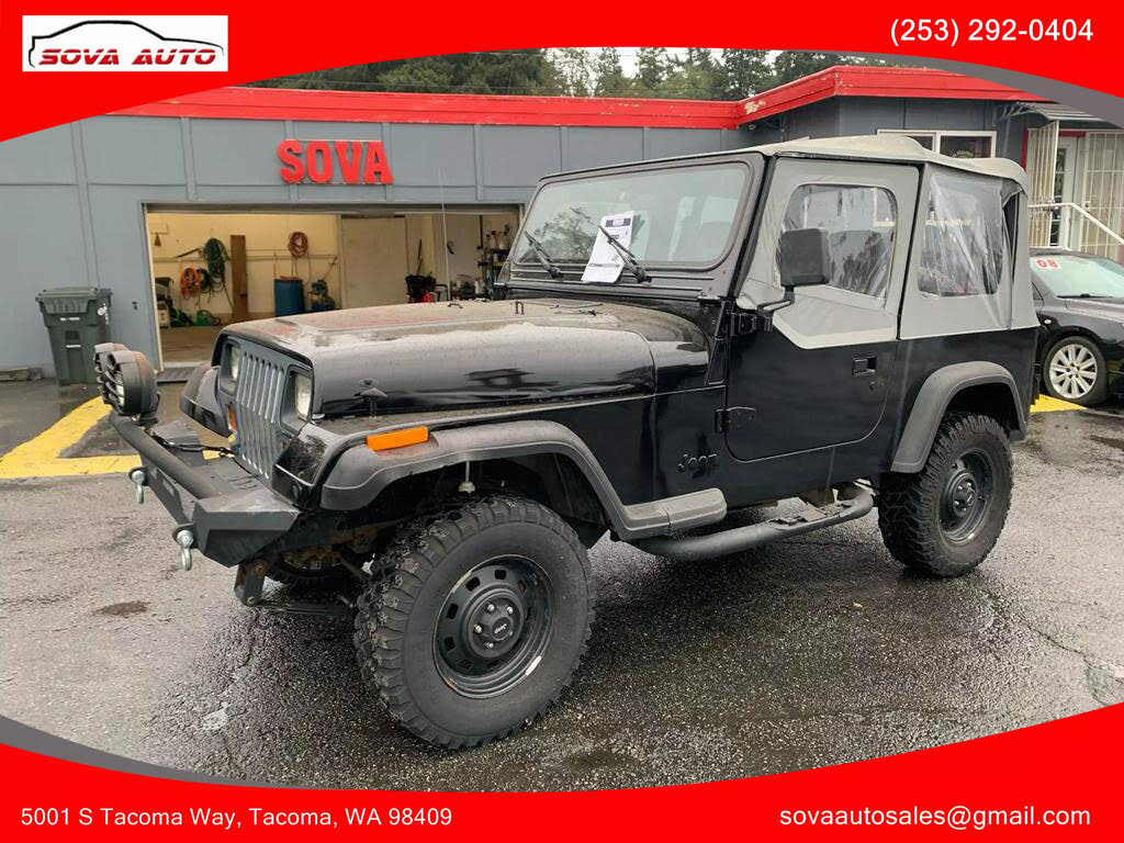 1993 jeep wrangler for clearance sale