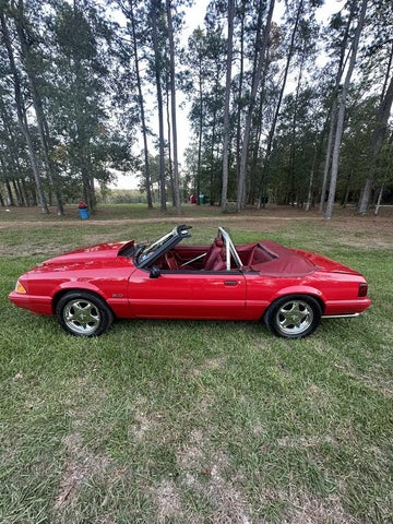 1992 Ford Mustang LX 5.0 Convertible RWD