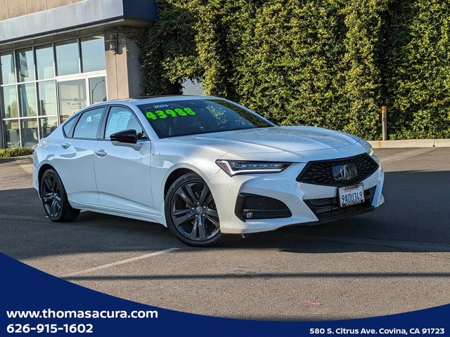 2023 Acura TLX FWD with A-Spec Package