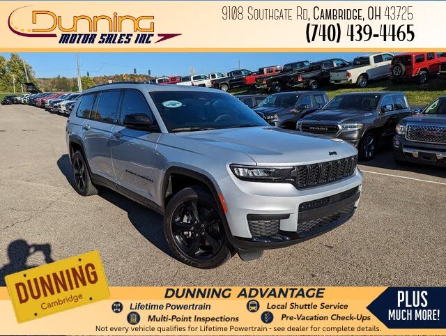 New 2023 Jeep Grand Cherokee L in Alliance OH I Near Canton #HH1452